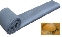 Gumene cijevi raznih dužina za kible za beton sa obujmicom promjera 200 mm