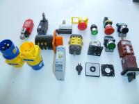 Sklopke - tipkala - mikro prekidači - električni adapteri